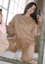 Load image into Gallery viewer, Latte Crewneck