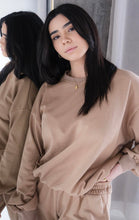 Load image into Gallery viewer, Latte Crewneck