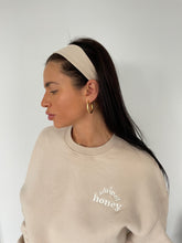 Load image into Gallery viewer, Oat Crewneck and Jogger set + Headband