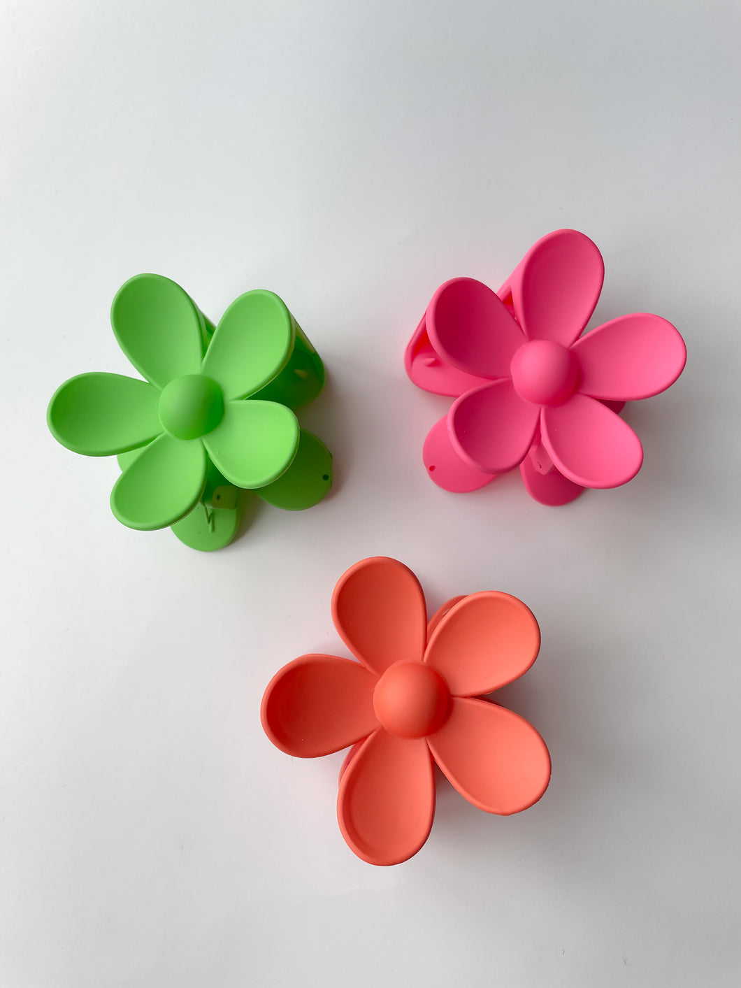 FLEUR CLIPS IN BRIGHT - 3 PACK